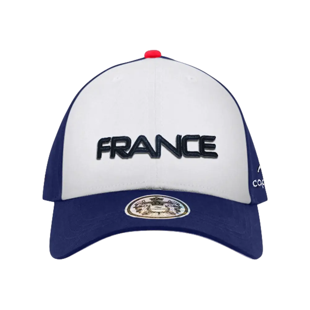 Casquette Capland n°18 team France officielle FFFA
